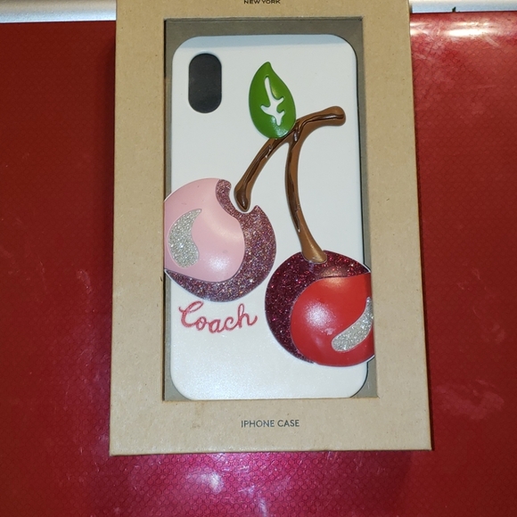 Coach IPhone case X - Picture 3 of 3